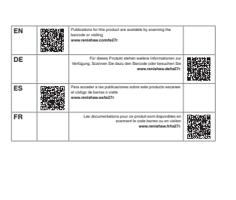 EN DE ES FR Publications for this product are available (Page 2 / 4) TS27R_tool_setting_probe_installation_and_users_guide